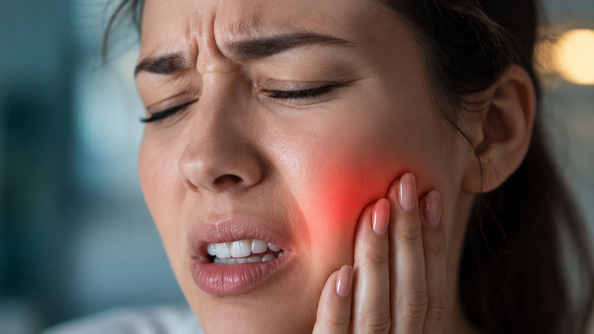 Silny ból zęba - co robić przed wizytą u dentysty? Poradnik na nagłe przypadki