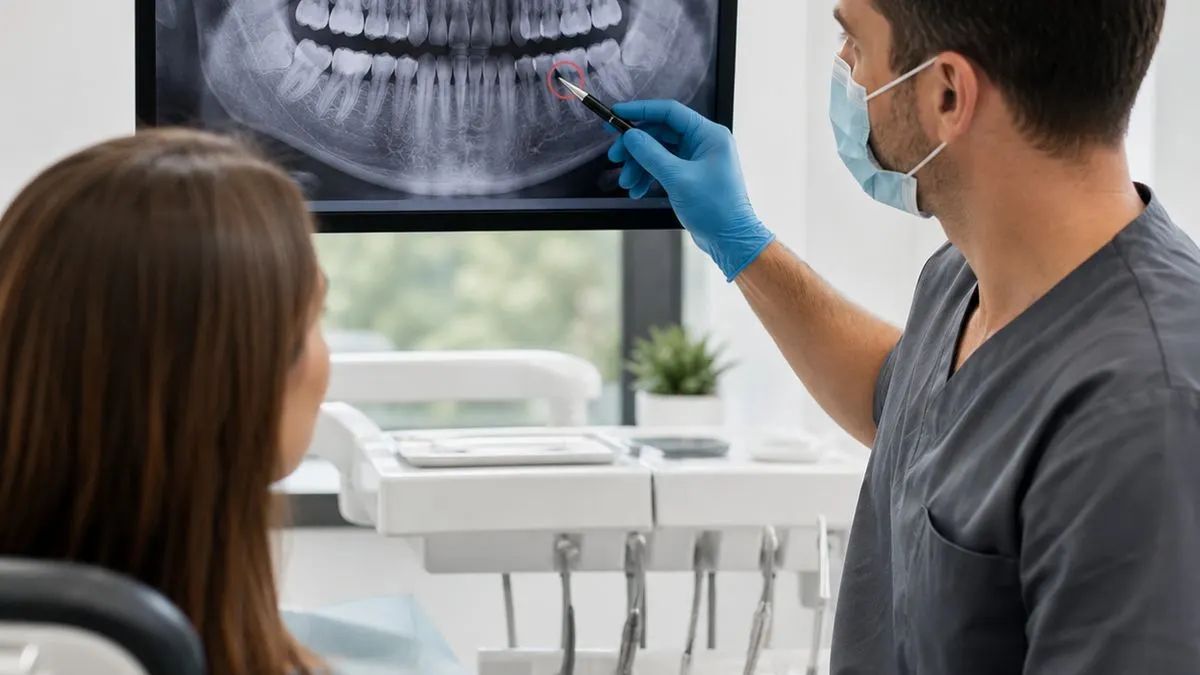 Dziura w zębie – czy to na pewno próchnica i co robić, zanim pójdziesz do dentysty