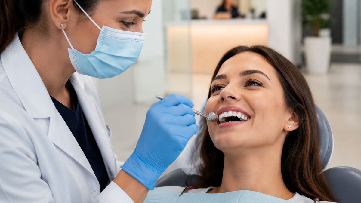 Ile kosztuje pełna wizyta kontrolna u dentysty z higienizacją? Ceny 2026