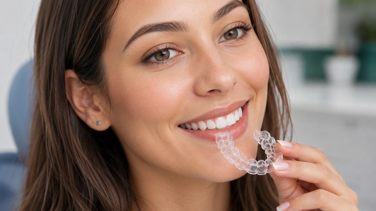 Invisalign i nakładki ortodontyczne — ile kosztują w 2026 roku? Cena vs aparat metalowy